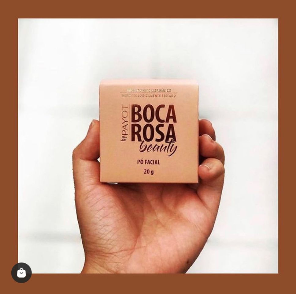 Producto Pó Boca Rosa