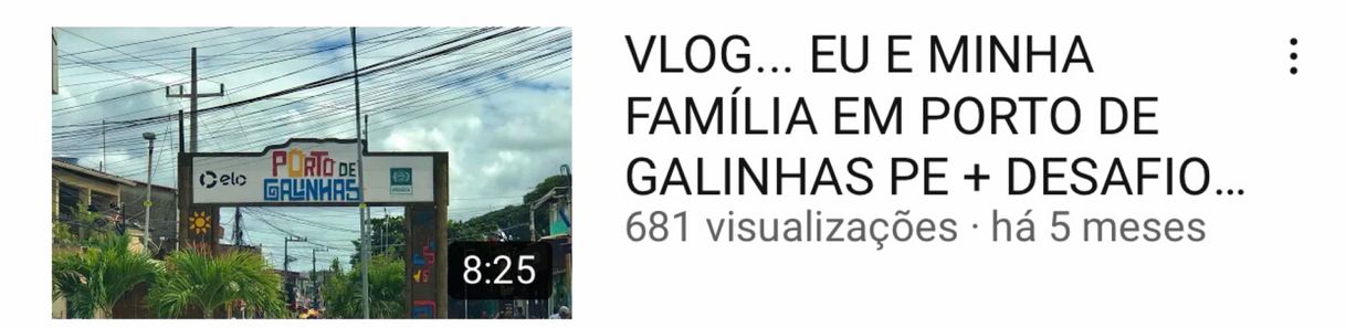 Moda Vlog com a família 