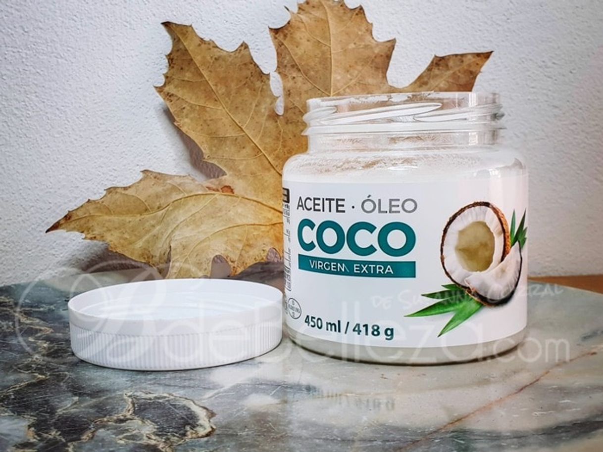 Belleza Aceite de Coco 