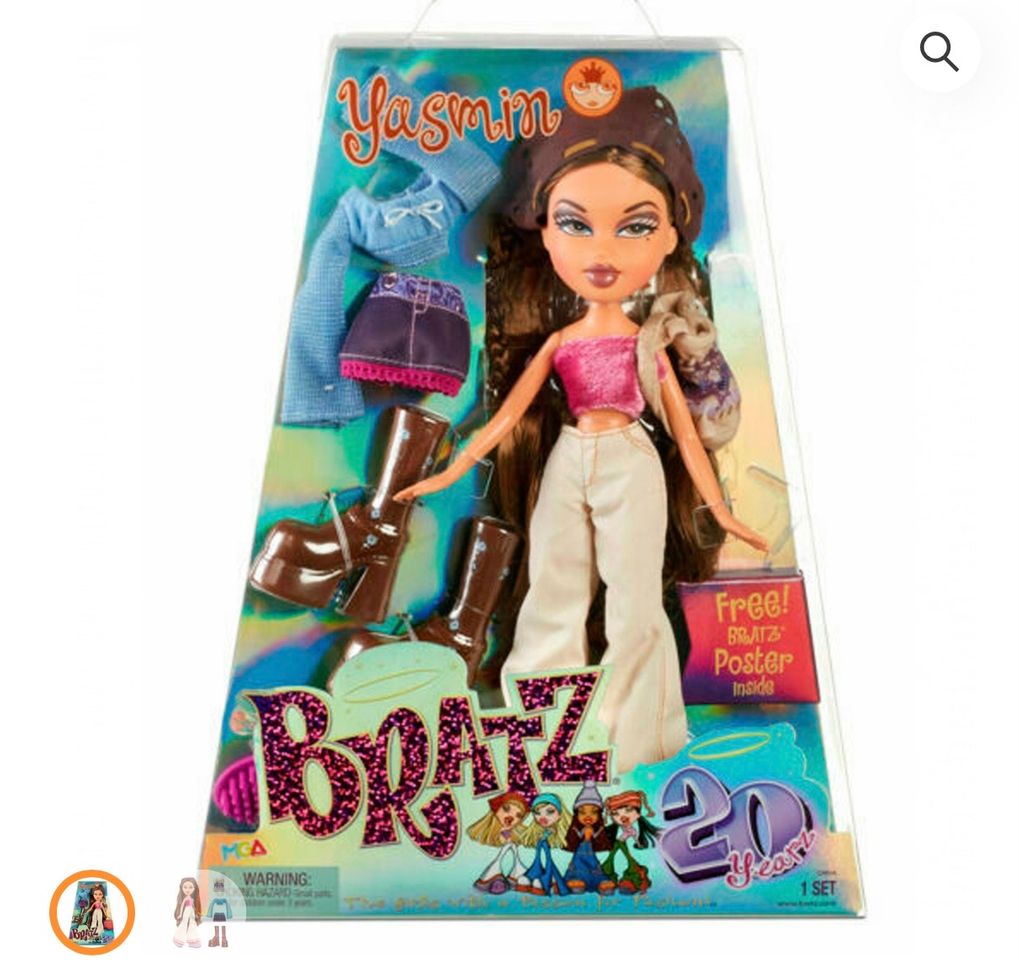 Moda Bratz Yasmin 