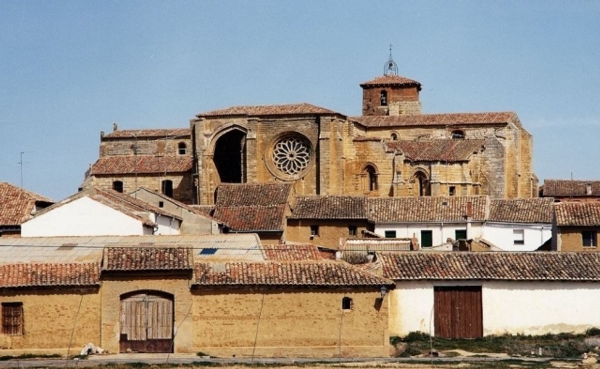 Lugar Villalcázar de Sirga