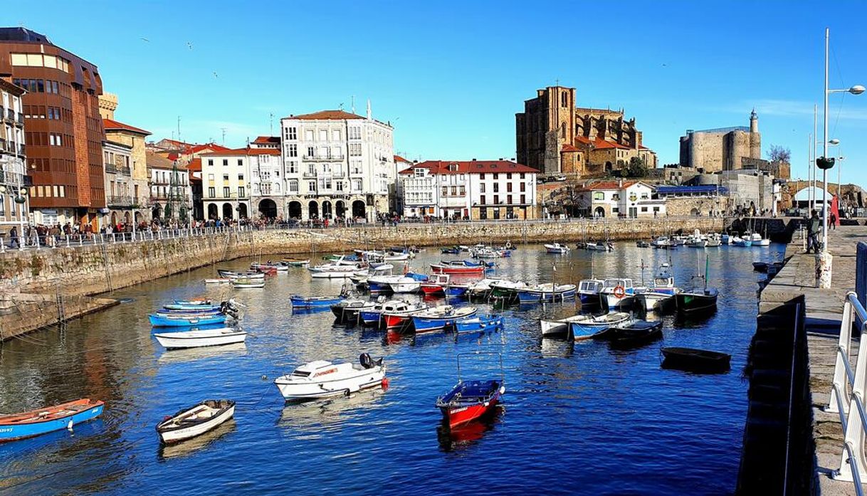 Place Castro Urdiales