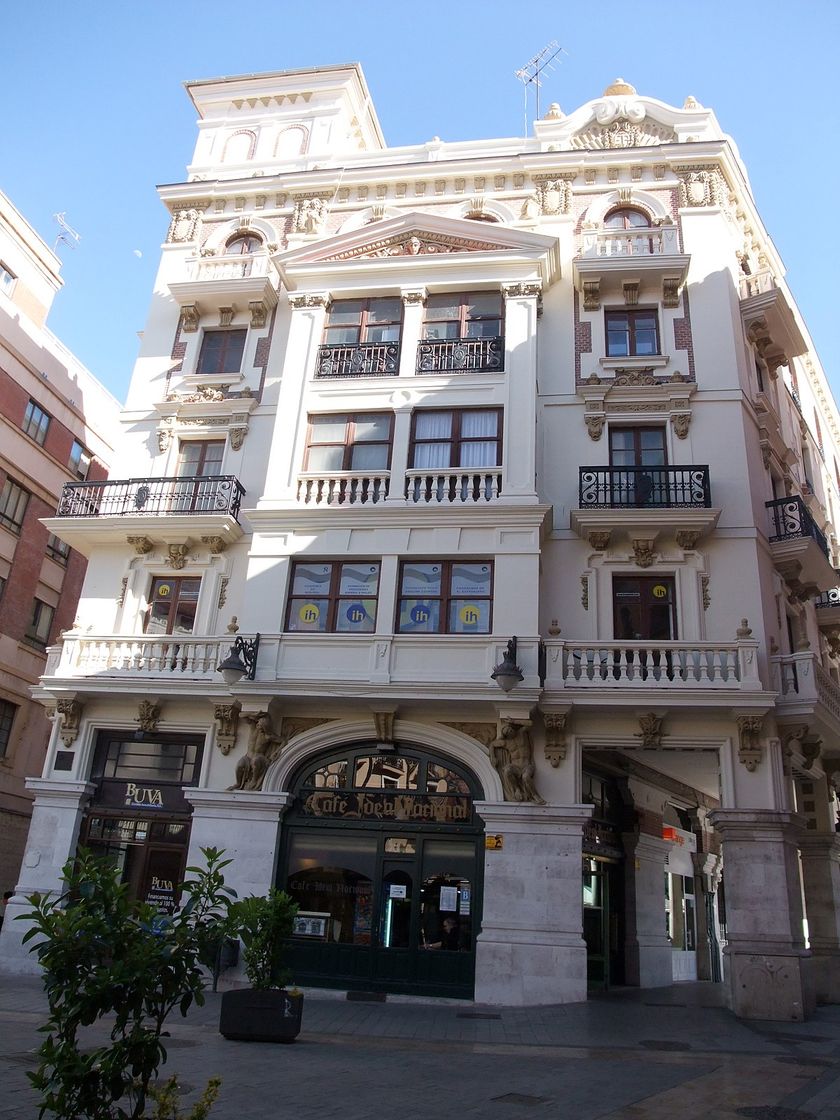 Restaurants Café Ideal Nacional