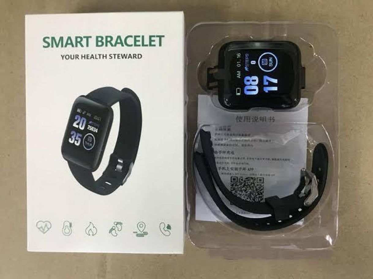 Fashion Tem novidade na loja Smartwatch bracelete 