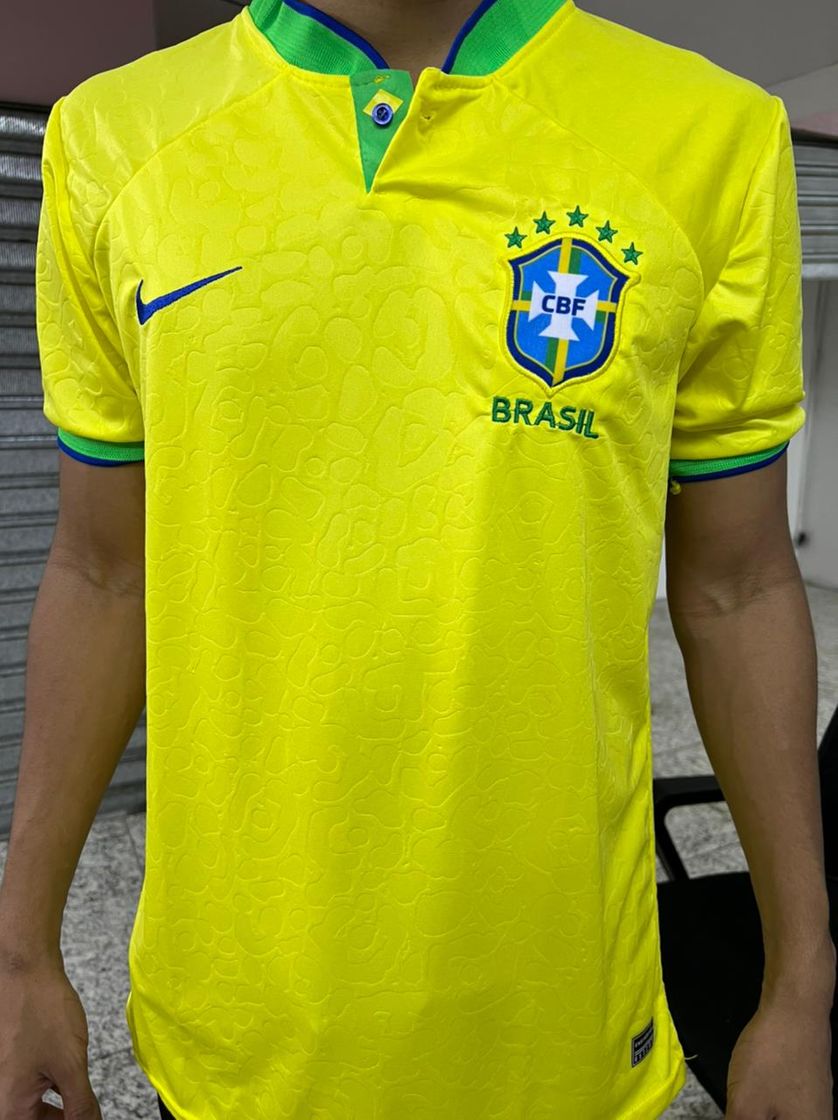 Moda Nova Camisa Copa Edição Brasil 2022 / 2023