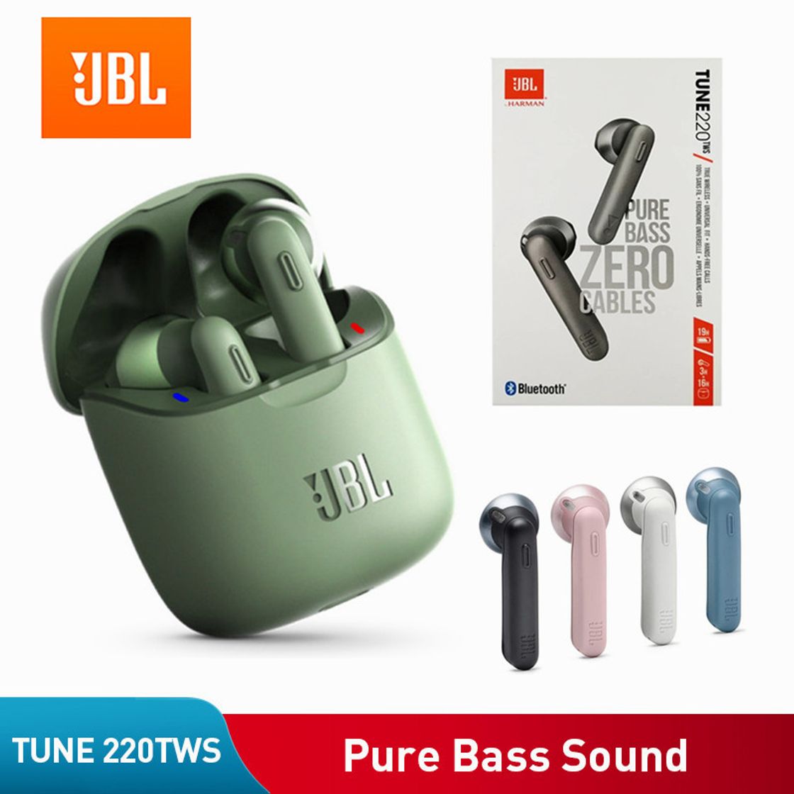 Fashion Fone bluetooth JBL 