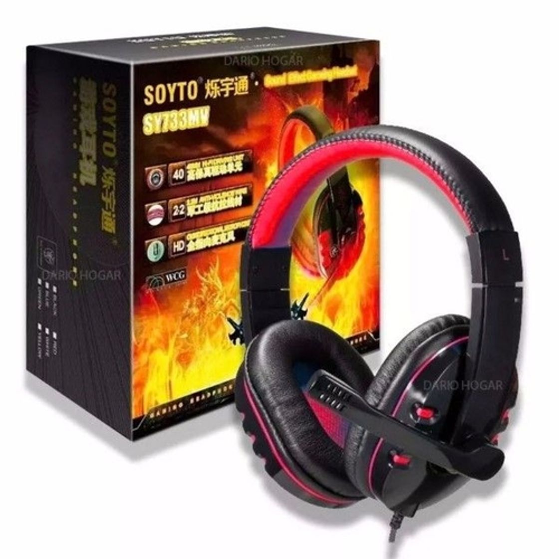 Fashion Headset Gamer