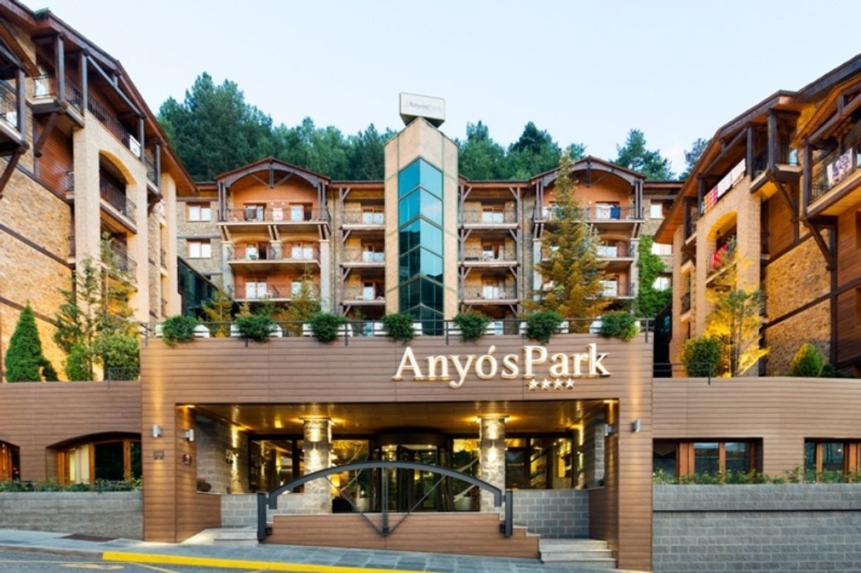 Lugar AnyósPark, Hotel