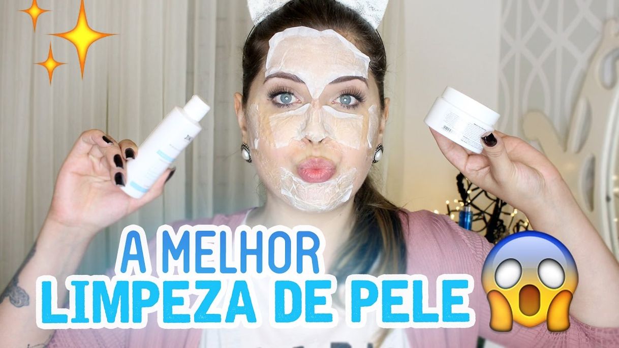 Moda Limpeza de pele em casa - YouTube