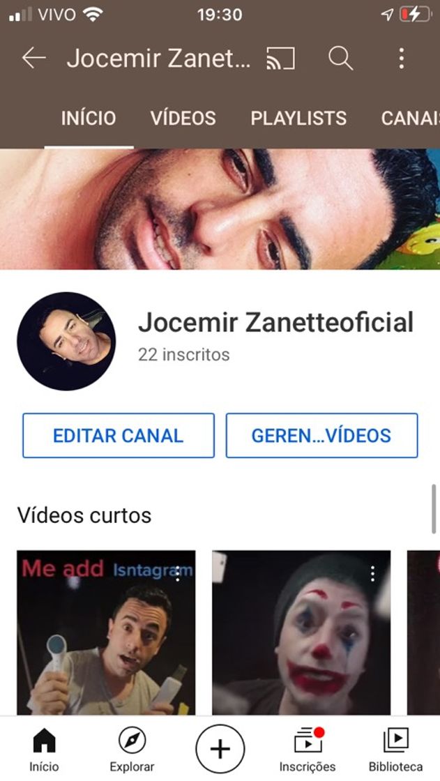 Moda Jocemir Zanette - Já no YouTube Airy ex MC vesga