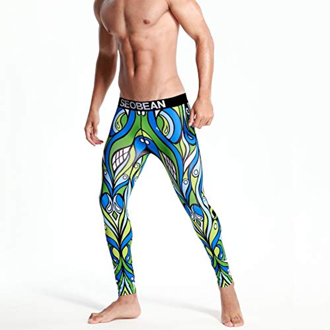 Jinqiuyuan Ropa Interior térmica Inferior Johns Largo Legging Apretado Pantalones Pantalones Render