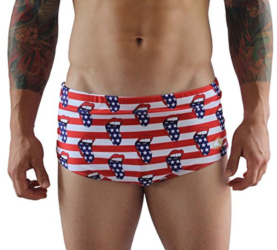 Producto Sunga Life Bocazas de Patriot Swim escritos de los hombres para hombre