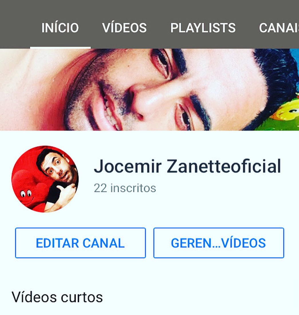 Fashion Jocemir Zanette -meu canal no YouTube se escrevem para me aj