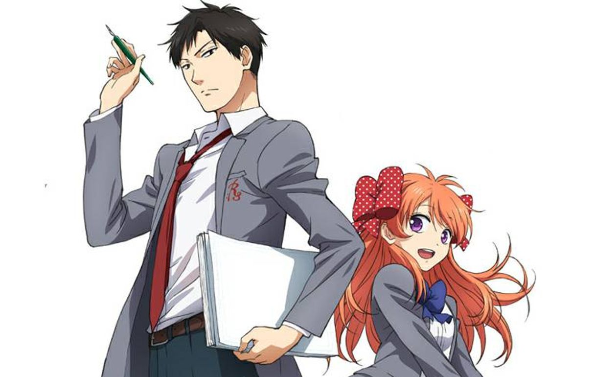 Serie Gekkan Shoujo Nozaki-kun