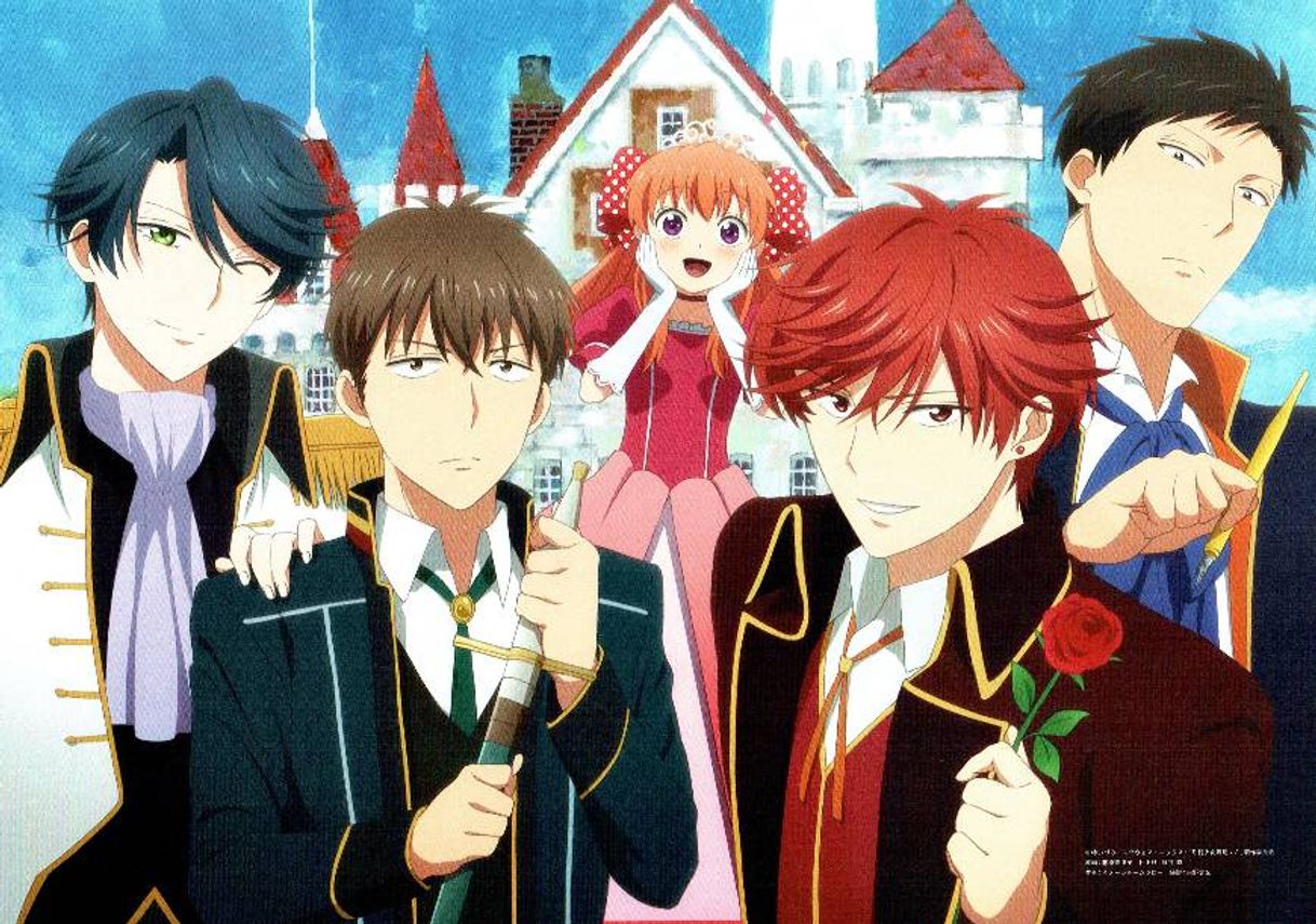 Serie Gekkan Shoujo Nozaki-kun