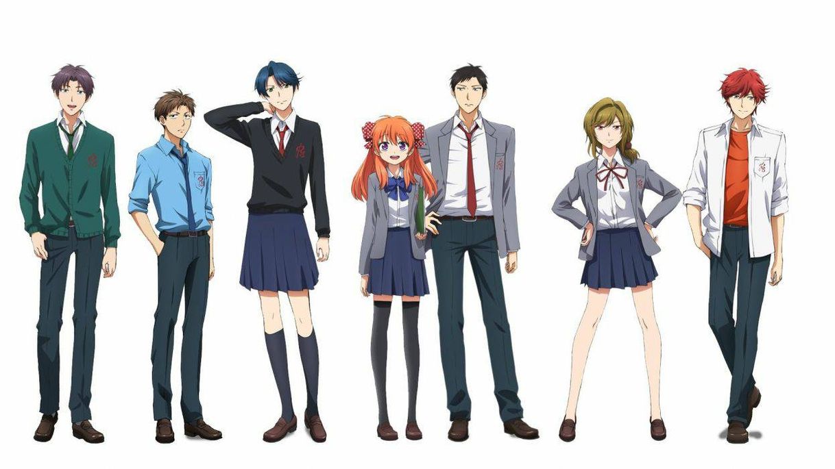 Serie Gekkan Shoujo Nozaki-kun