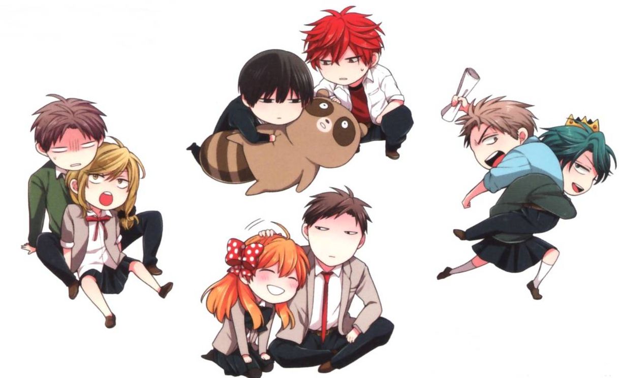 Serie Gekkan Shoujo Nozaki-kun