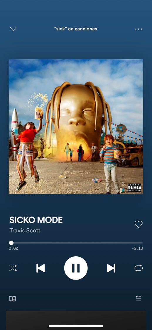 Music SICKO MODE