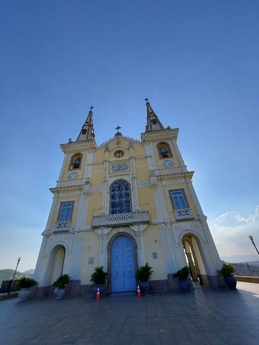 Lugar Basilica of the Archidiocesan Marian Shrine of Our Lady of Penha