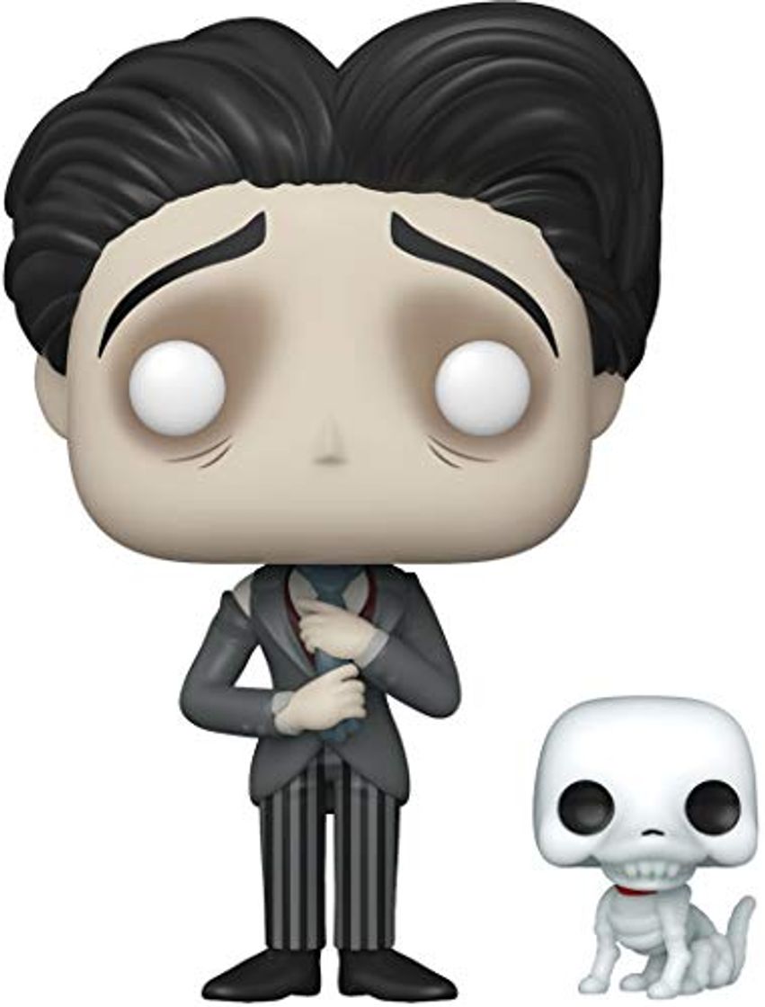 Social Funko- Pop Movies: Corpse Bride-Victor Van Dort Figura Coleccionable, Multicolor
