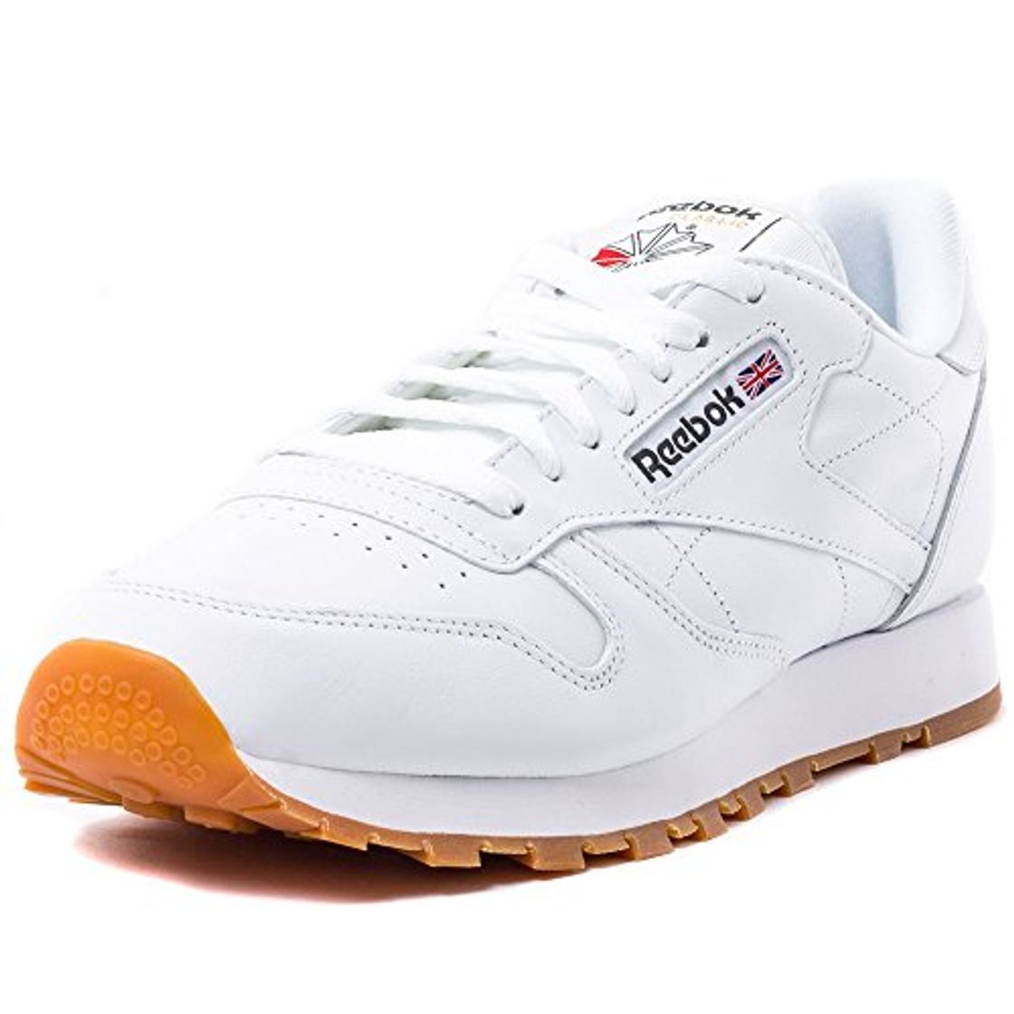 Place Reebok Classic Leather, Zapatillas de Deporte para Hombre, Blanco