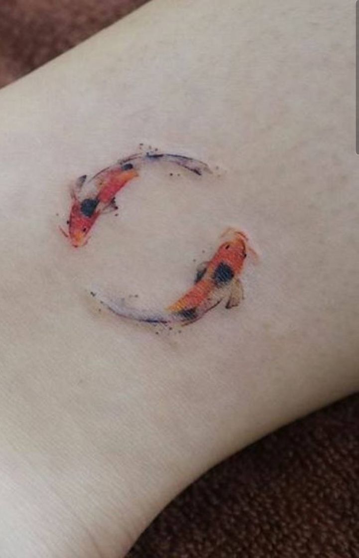 Moda Tatuagem peixes