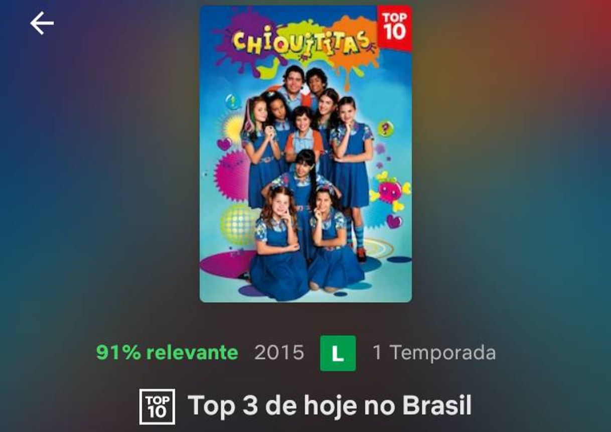 Top 3 Netflix 