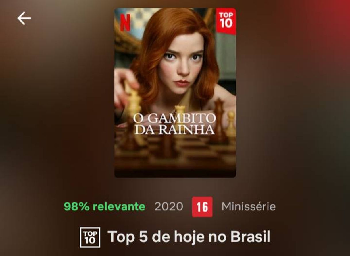 Top 5 Netflix