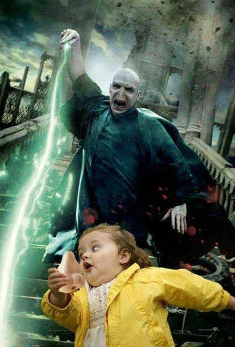 Movie Valdemort perdeu o nariz 👃