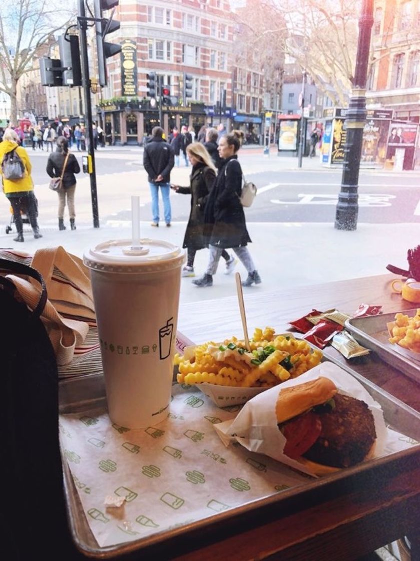 Restaurantes Shake Shack