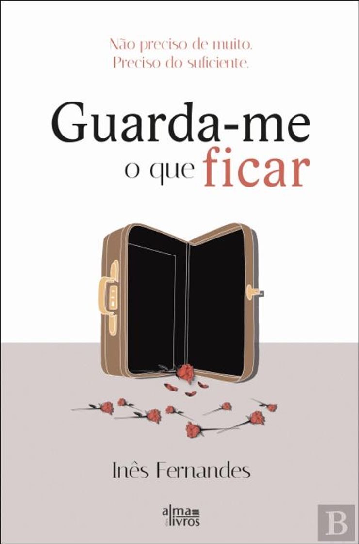 Book Guarda-me o que ficar 