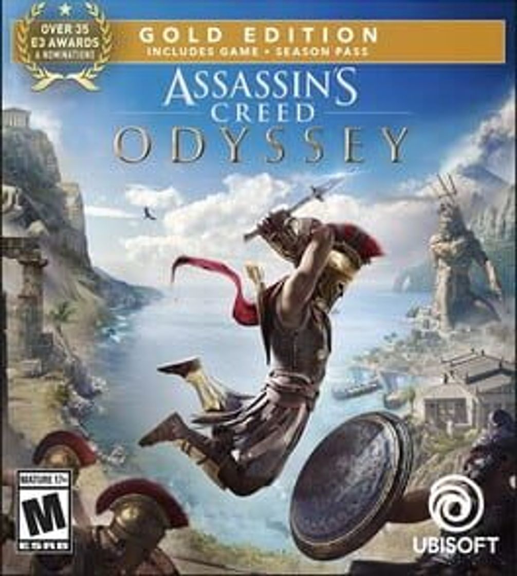 Videogames Assassin's Creed Odyssey - Gold Edition