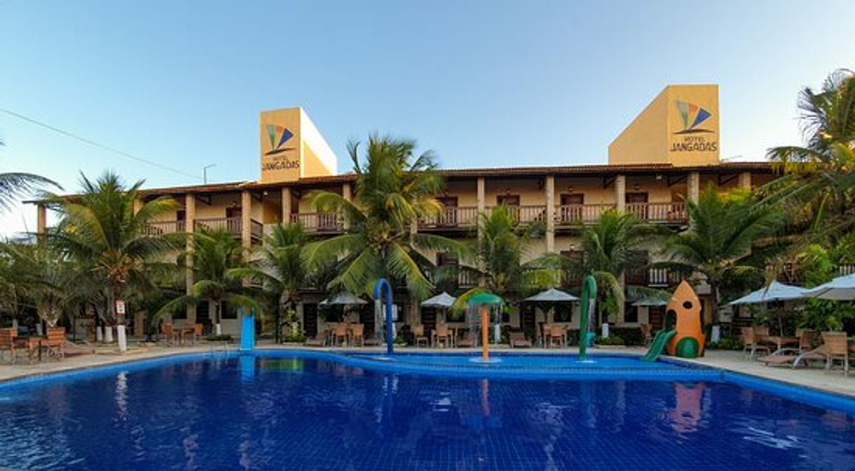 Lugar Hotel Jangadas da Caponga PRAIA DE ÁGUAS BELAS CEARA BRASIL