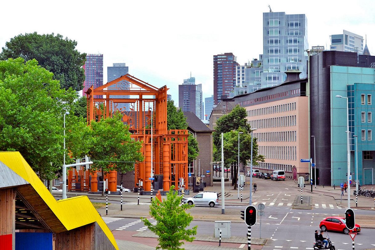 Lugar Rotterdam