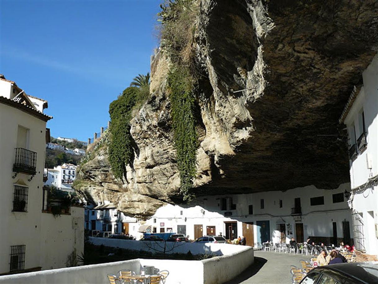 Lugar Setenil de las Bodegas