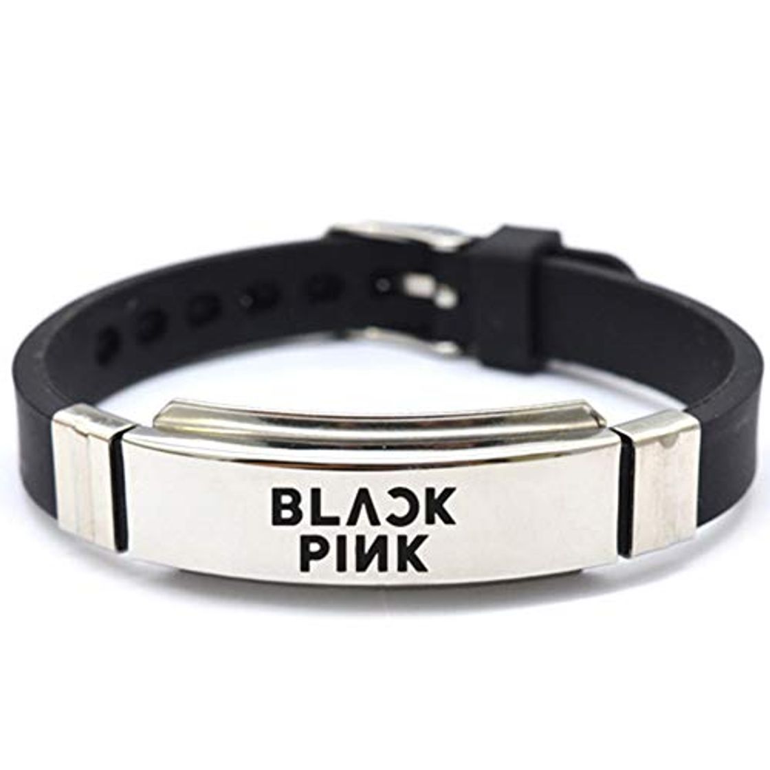 Moda Yovvin KPOP Bongan Boys Exo Blackpink GOT7 Diecisiete Pulsera de Silicona Regalo