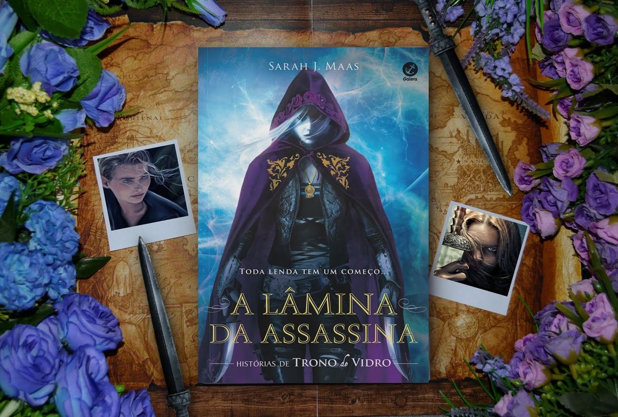 Book A Lâmina da Assassina. Histórias de Trono de Vidro