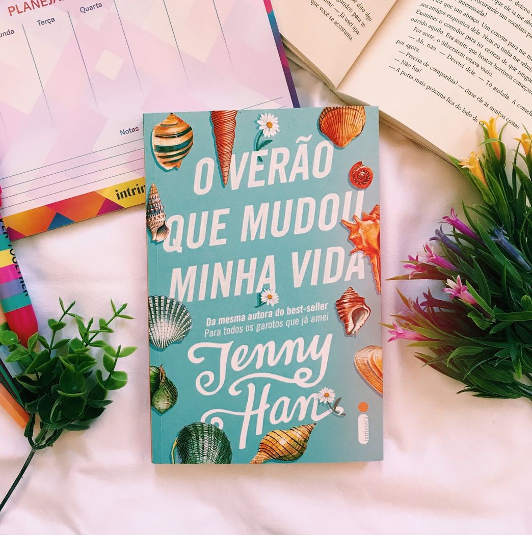 Book O verão que mudou minha vida