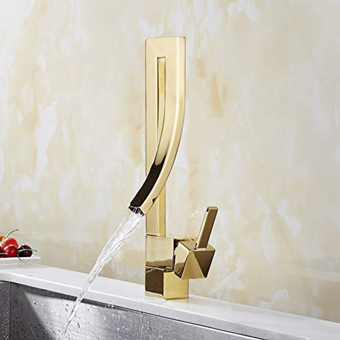 Social YHSGY Grifos de lavabo Bathroom Basin Faucet Total Brass Lavatory Sink Mixer Tap Hot Cold Toilet Basin Faucet Golden Bathroom Crane Torneira Banheiro