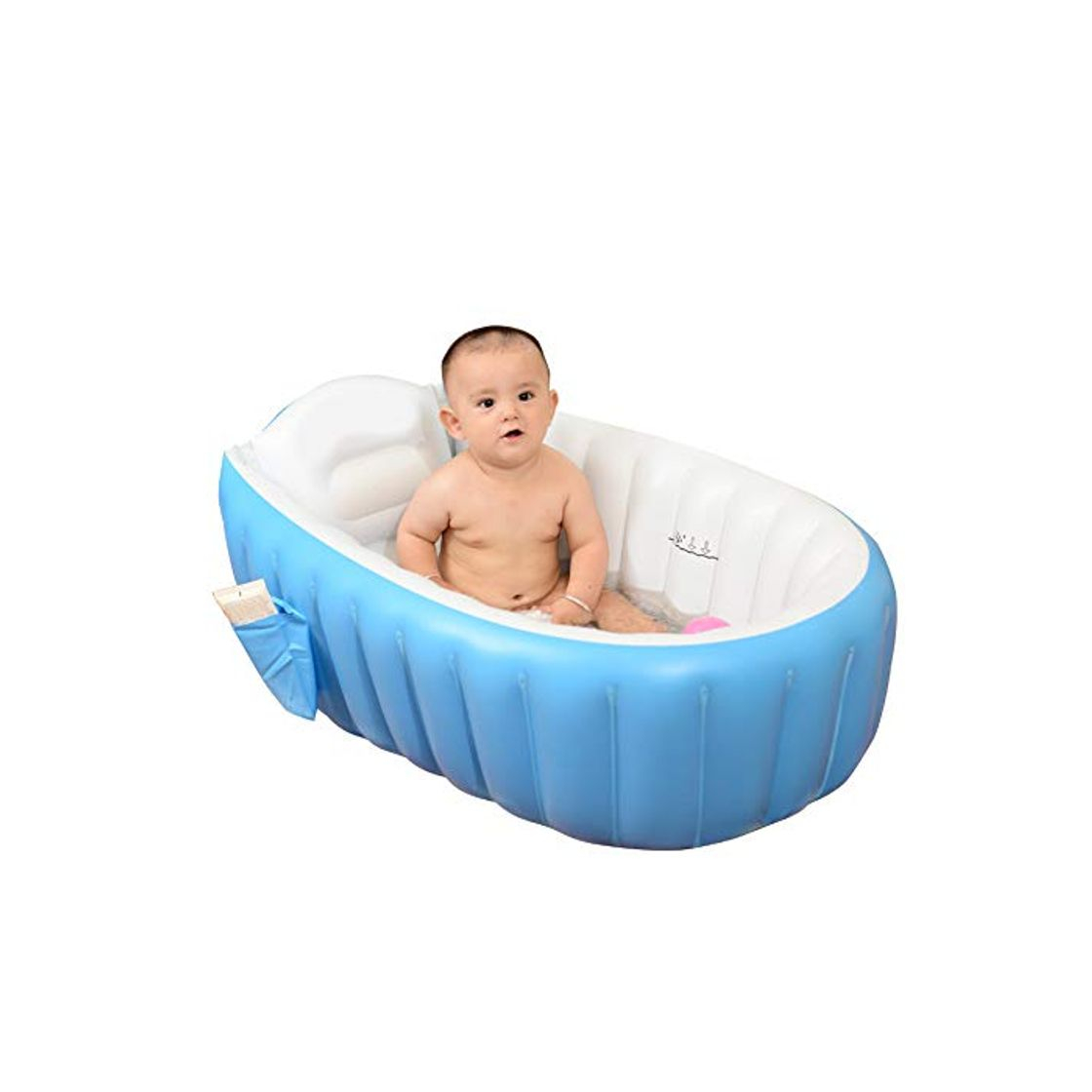 Productos SELUXU Baby Inflable bañera Mini Piscina no Deslizante Plegable de Viaje de