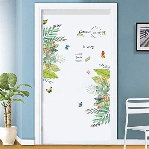 LLHBDA Etiqueta de Puerta 3D Realista Sexy beleza silhueta Porta adesivos criativo decorações à Prova dwaterproof água para renovação da Porta Quarto Sala de Estar banheiros 77x200 cm Opaco