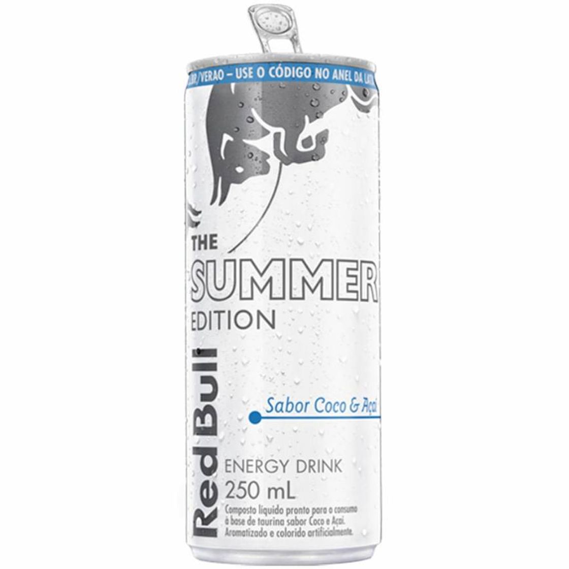 Fashion Red Bull summer edition coco e açaí 250 ml