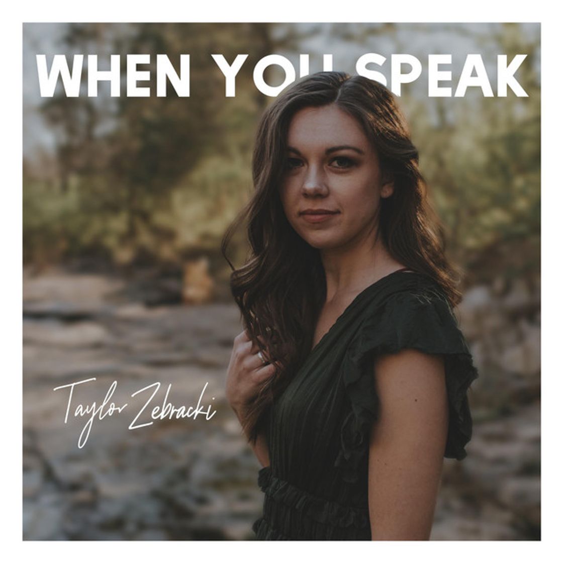 Canción When You Speak