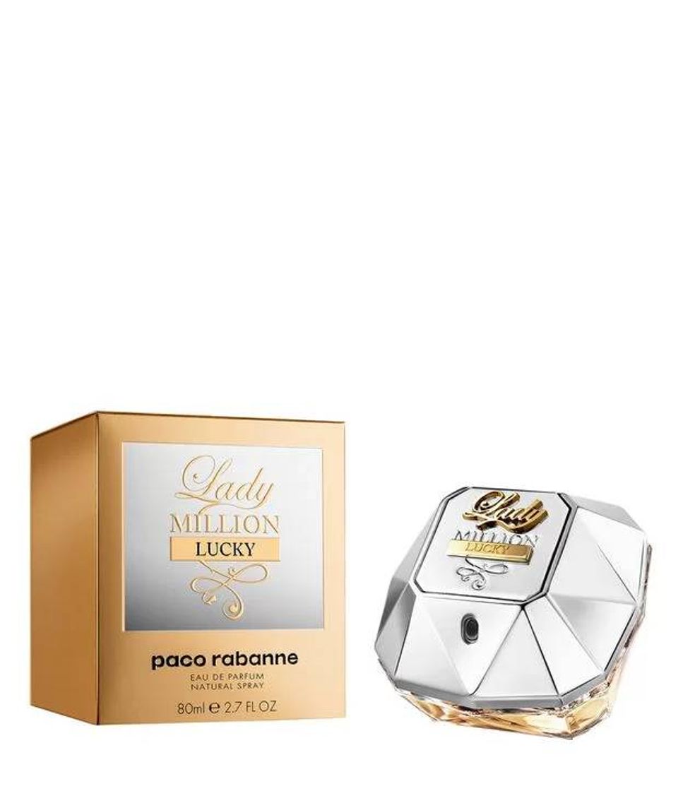 Fashion Perfume Feminino Paco Rabanne Lady Million Lucky

