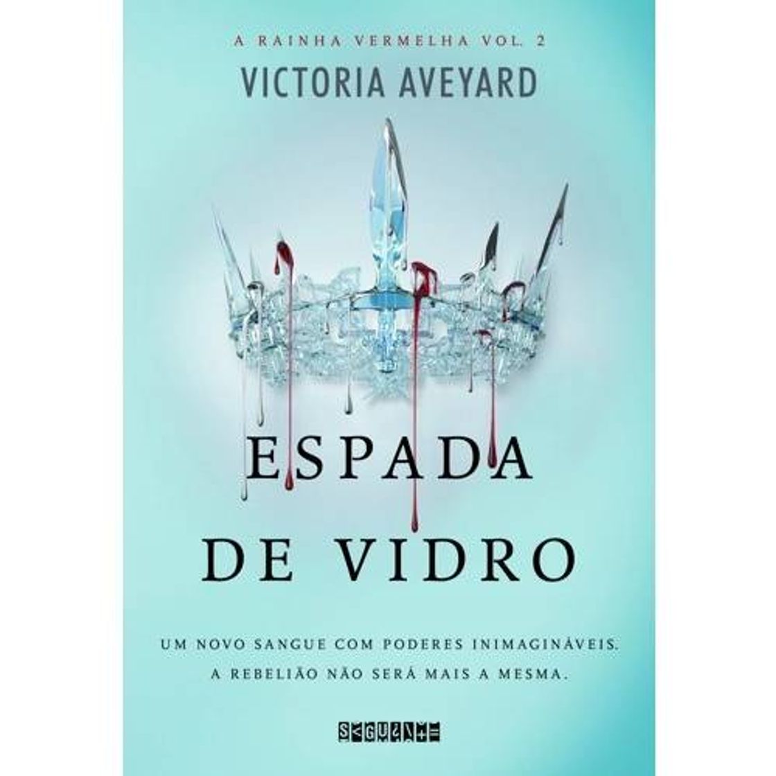 Book Espada de Vidro