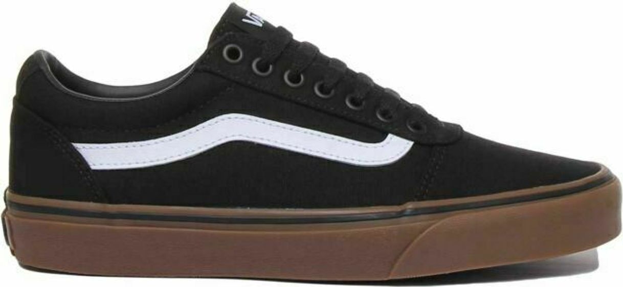 Fashion Vans Atwood Canvas VNO, Zapatillas, Negro