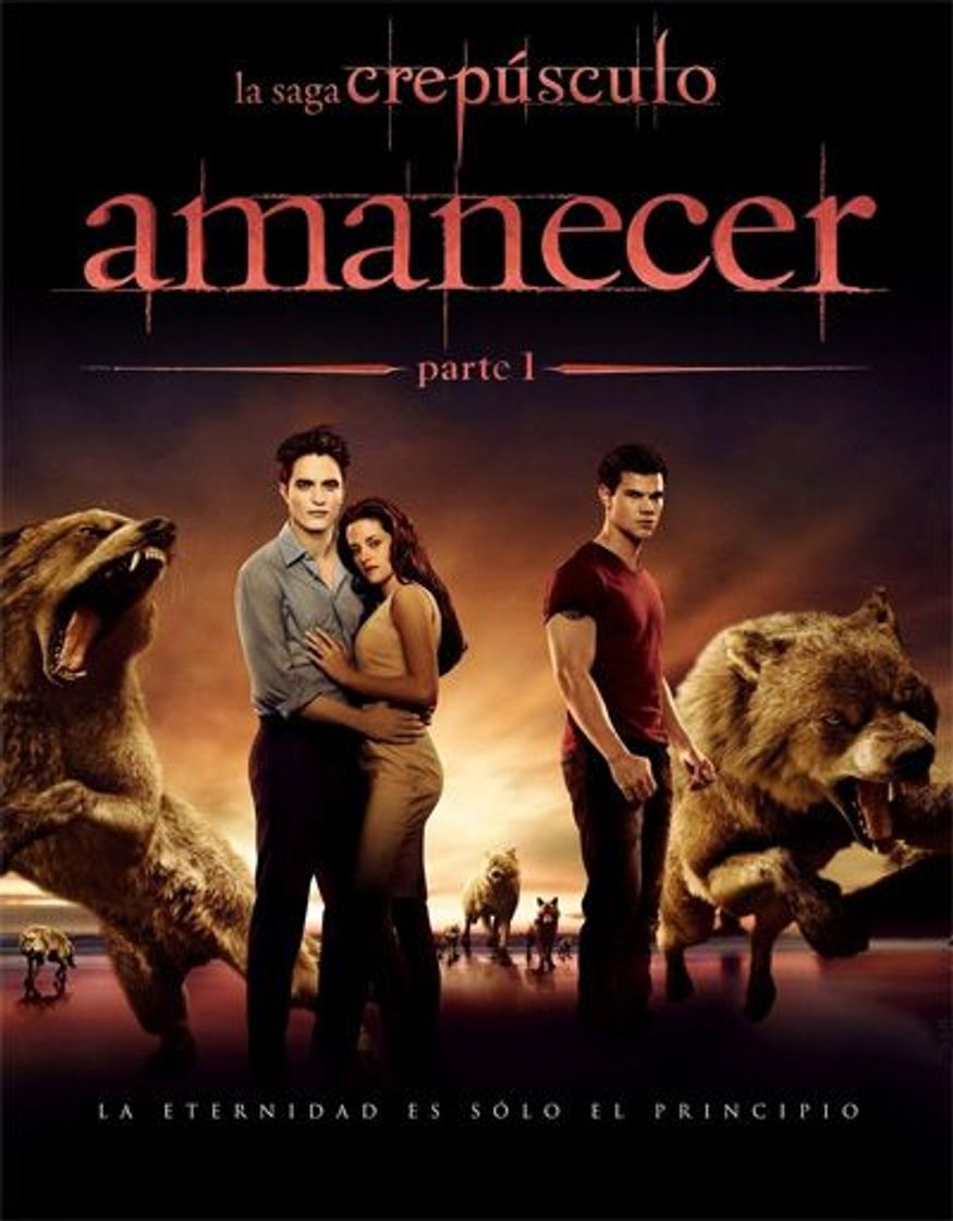 Movie La saga Crepúsculo:  Amanecer - Parte 1