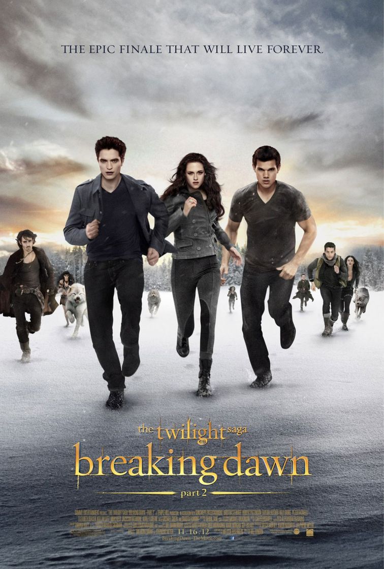 Movie La saga Crepúsculo:  Amanecer - Parte 2