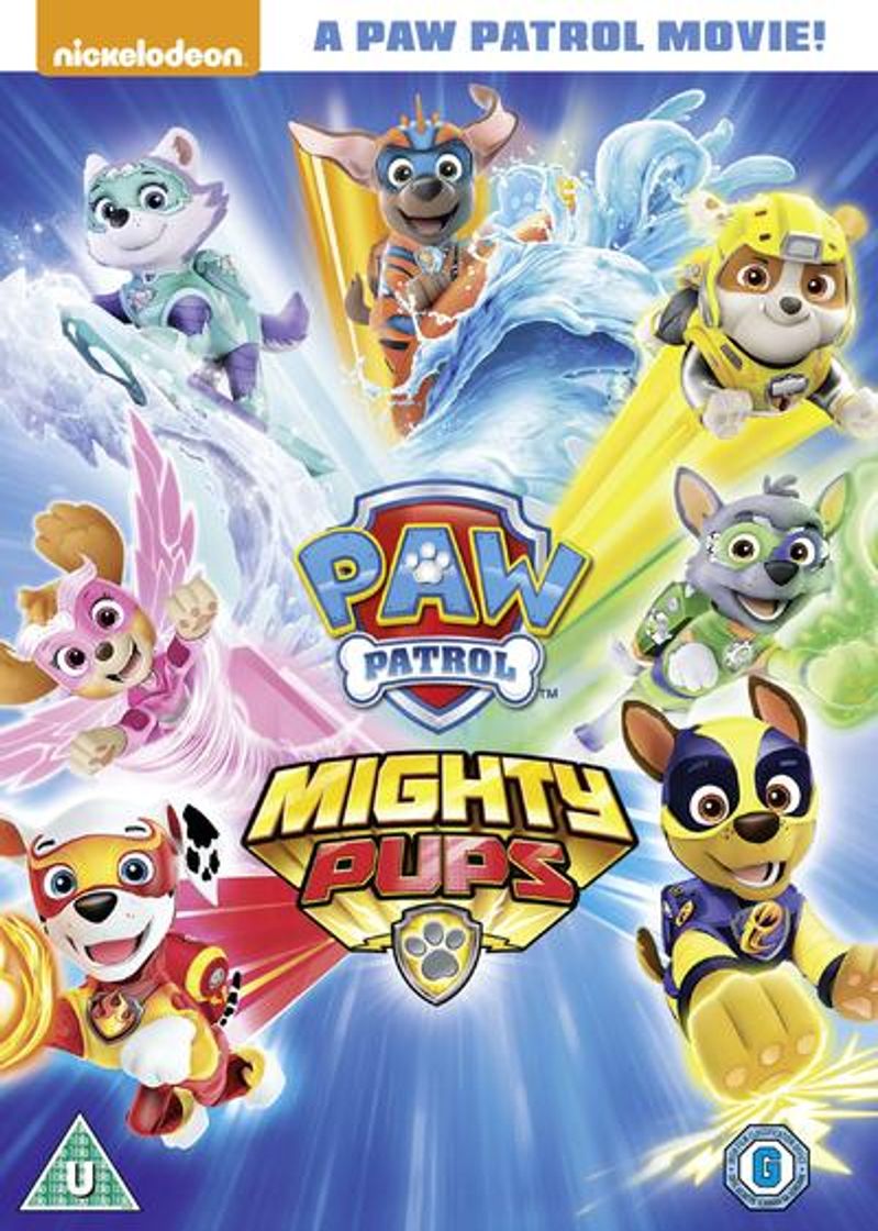 Serie Paw Patrol: Mughty Pups 