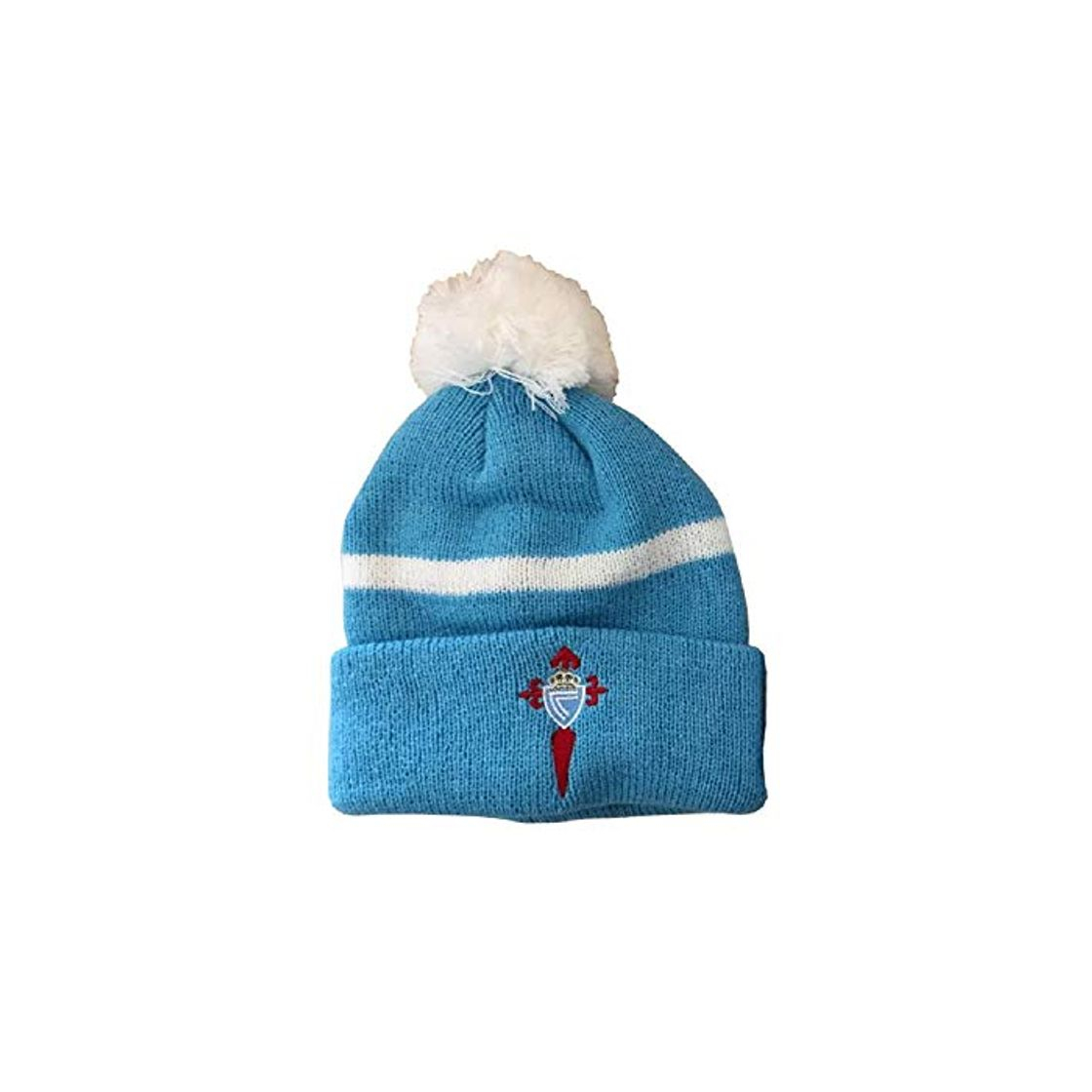 Moda Celta de Vigo Gorro Lana con Borla